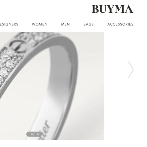 ***SOLD** Cartier Pave Diamonds Love Ring White gold Box +Cert of Authenticity - Picture 15 of 15